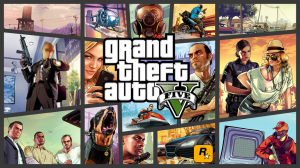 Grand Theft Auto Five